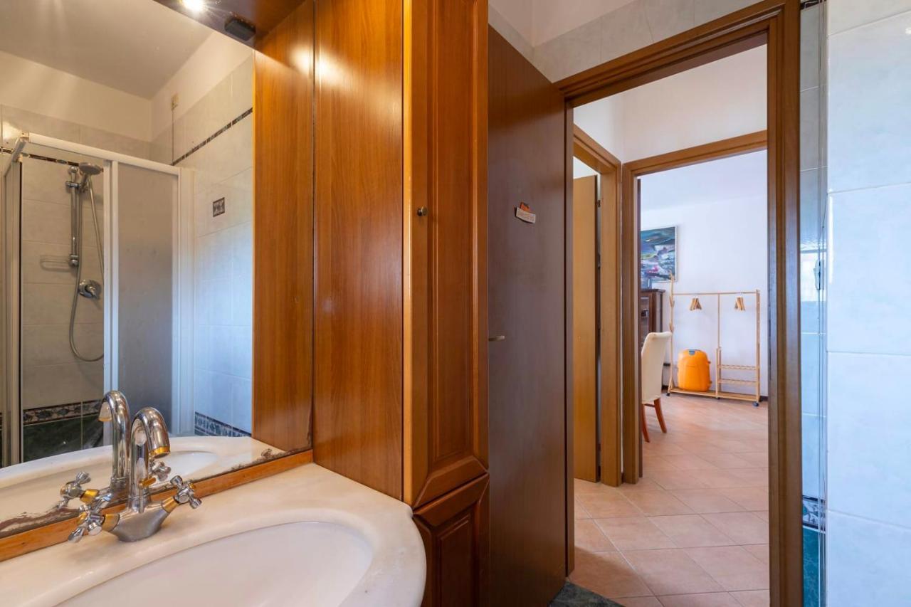 Siena Appartamento Con Splendido Terrazzo Presciano Esterno foto