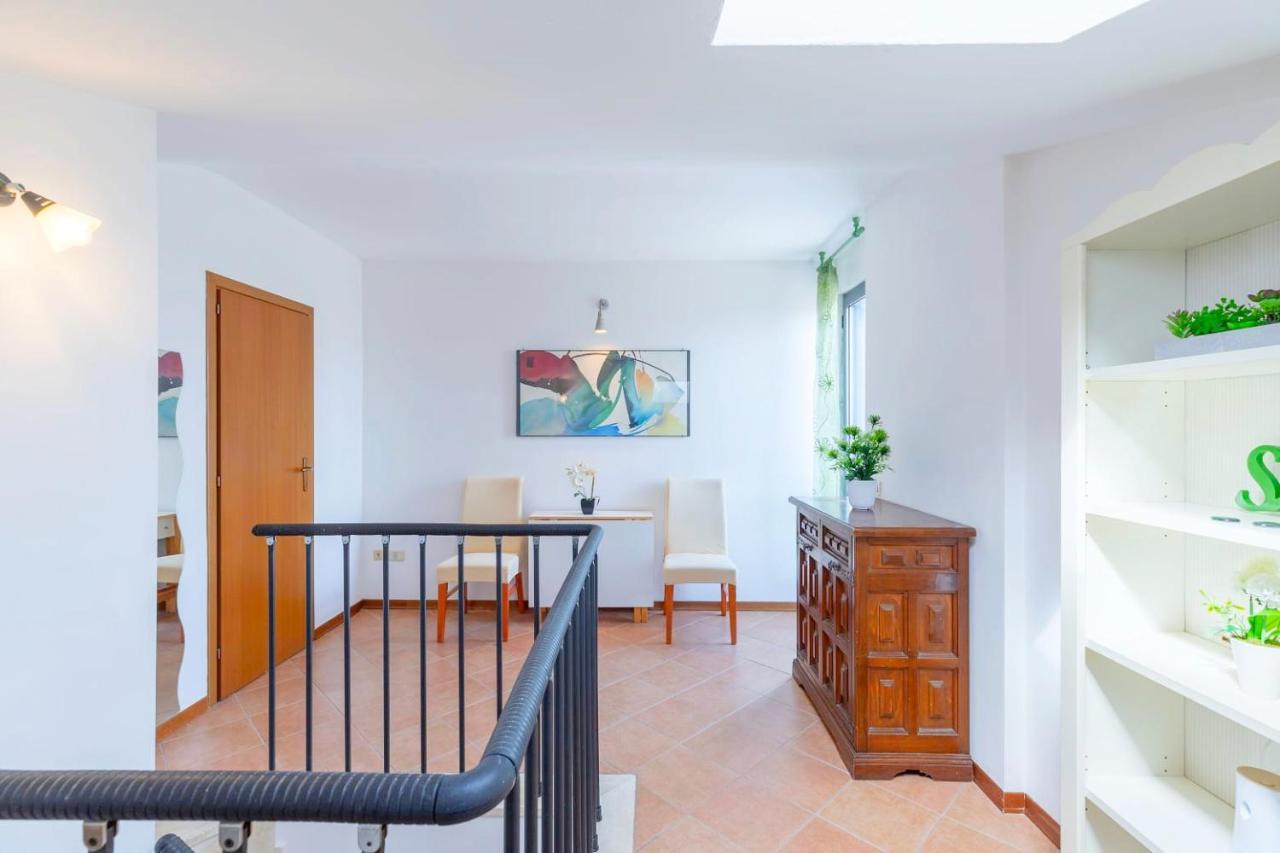 Siena Appartamento Con Splendido Terrazzo Presciano Esterno foto