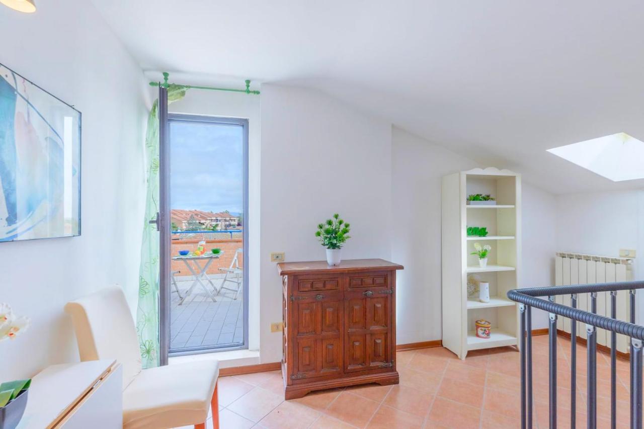 Siena Appartamento Con Splendido Terrazzo Presciano Esterno foto